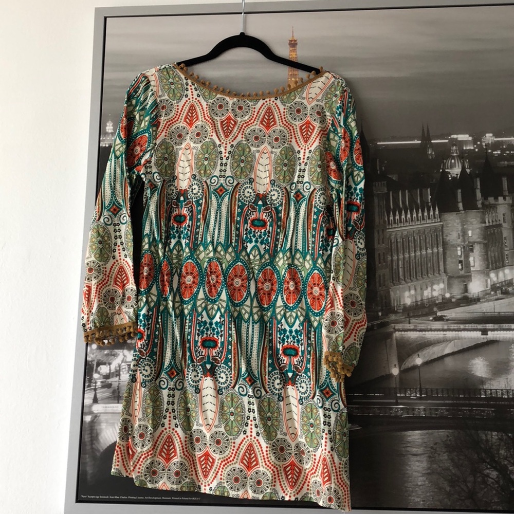 Ornament dress